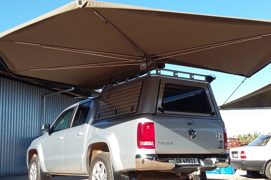 Wing Awning